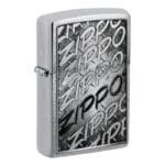 Zippo 48784 – Brushed Chrome Zippo Design je sofisticirani klasik: mat krom finiš s modernim Zippo uzorkom koji nudi prepoznatljiv stil i premium dojam. Održava