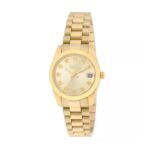 Liu Jo ženski sat u zlatnoj boji sa svijetlo-zlatnim brojčanikom i cirkon markerima