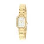 Liu Jo TLJ2689 - Zlatara Gold Shop Cazin Liu Jo TLJ2689 ženski zlatni sat s pravougaonim kućištem i metalnom narukvicom