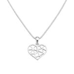 Lančić srebreni srce