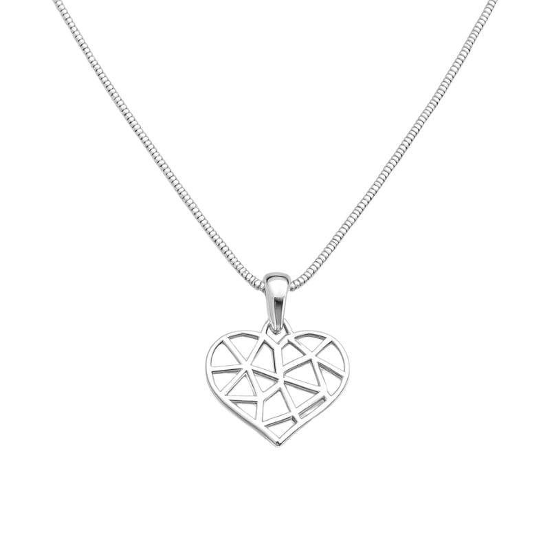 Lančić srebreni srce