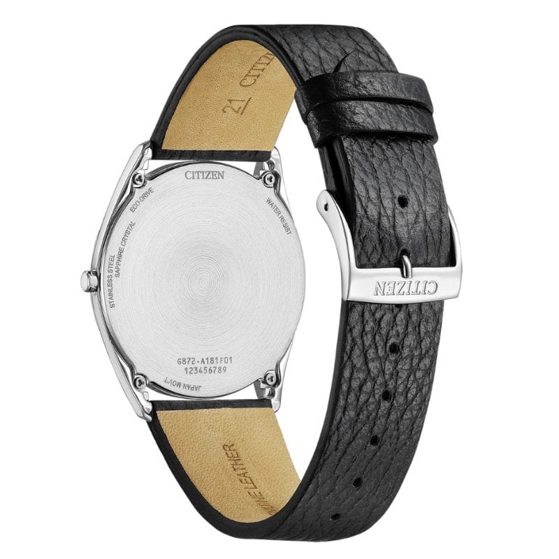 Citizen AR3120-16A tanko kućište sat bočni pogled Citizen Eco Drive