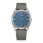 CITIZEN AR3120-24L - Zlatara Gold Shop Cazin Citizen AR3120-24L plavi brojčanik muški sat Eco Drive Citizen kožna narukvica