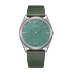 Citizen AR3120-32X muški sat zeleni brojčanik zelena kožna narukvica Eco-Drive Citizen satovi BiH Cazin