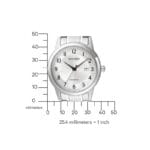 CITIZEN AW1231-58B 1 - Zlatara Gold Shop Cazin Citizen AW1231-58B muški sat bijeli brojčanik Eco Drive metalna narukvica datum