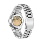 Citizen NJ0150-81E Tsuyosa automatski sat crni brojčanik metalna narukvica