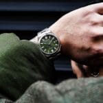 CITIZEN NJ0159-86X 2 - Zlatara Gold Shop Cazin Citizen NJ0159-86X automatski sat zeleni kamuflazni brojcanik metalna narukvica