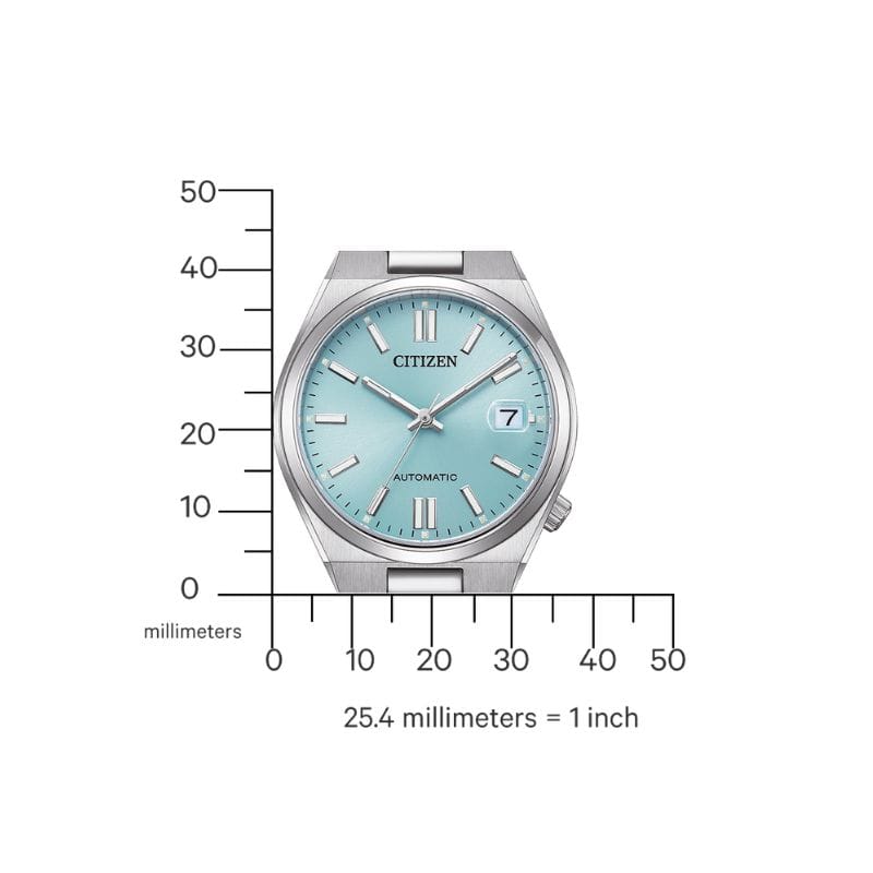 Citizen NJ0200-50L Tsuyosa sat dimenzije kućišta automatski Citizen