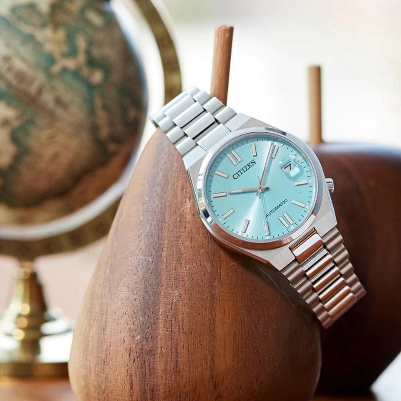 Citizen NJ0200-50L Tsuyosa automatski muški sat metalna narukvica