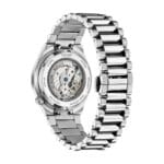 Citizen NK5010-51L automatski sat plavi brojčanik mala sekunda metalna narukvica