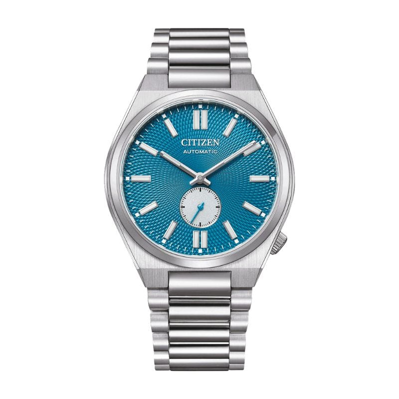 Citizen NK5010-51L automatski sat plavi brojčanik mala sekunda metalna narukvica