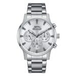 Slazenger SL.09.2356.2.01 muški sat srebrni brojčanik multifunkcionalni metalna narukvica