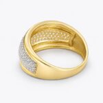 zlatni 585 prsten 2 - Zlatara Gold Shop Cazin