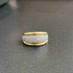 zlatni 585 prsten 3 - Zlatara Gold Shop Cazin