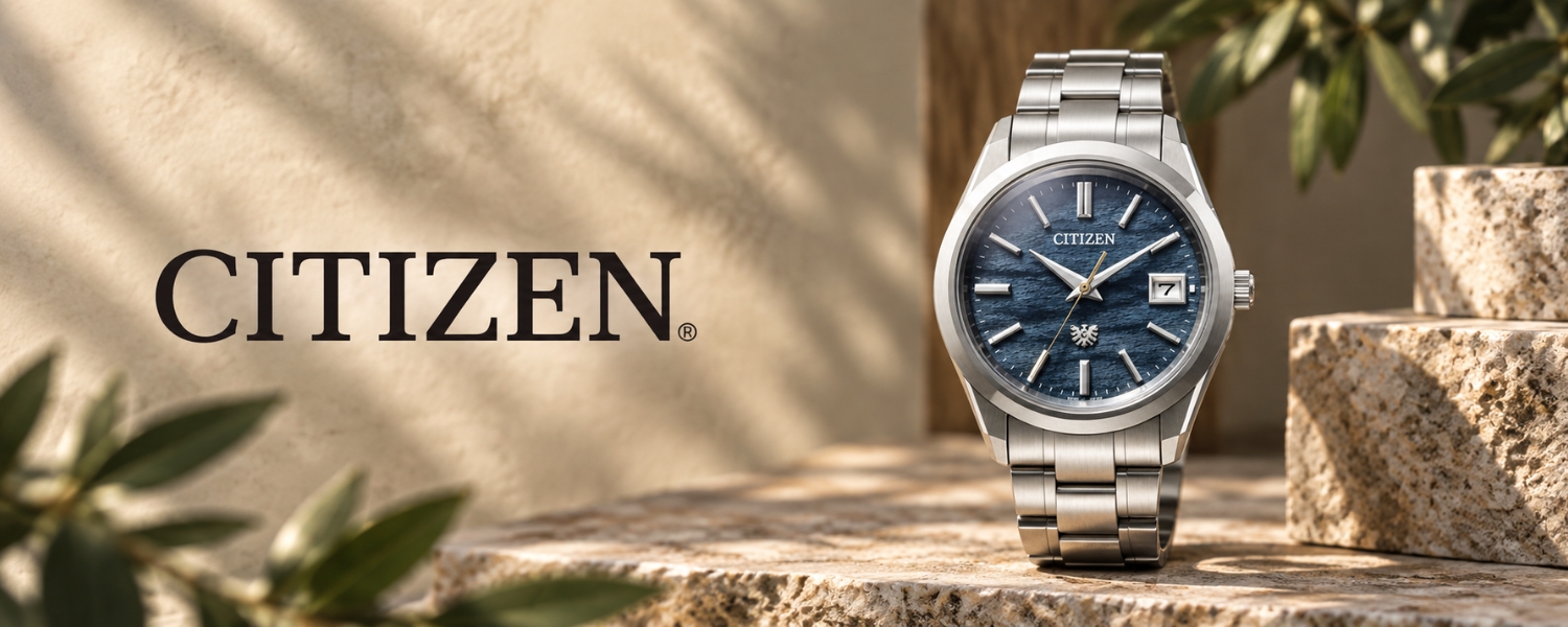 Citizen — pogledajte kolekciju satova