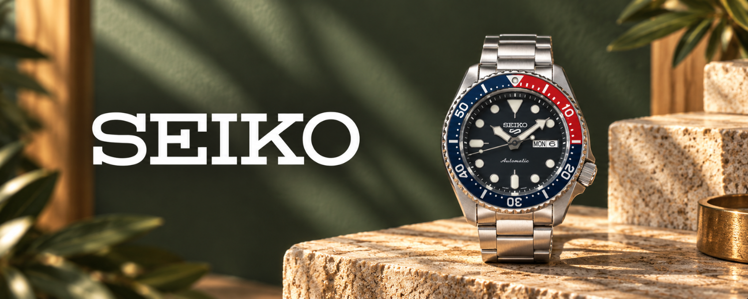 Seiko — pogledajte kolekciju satova