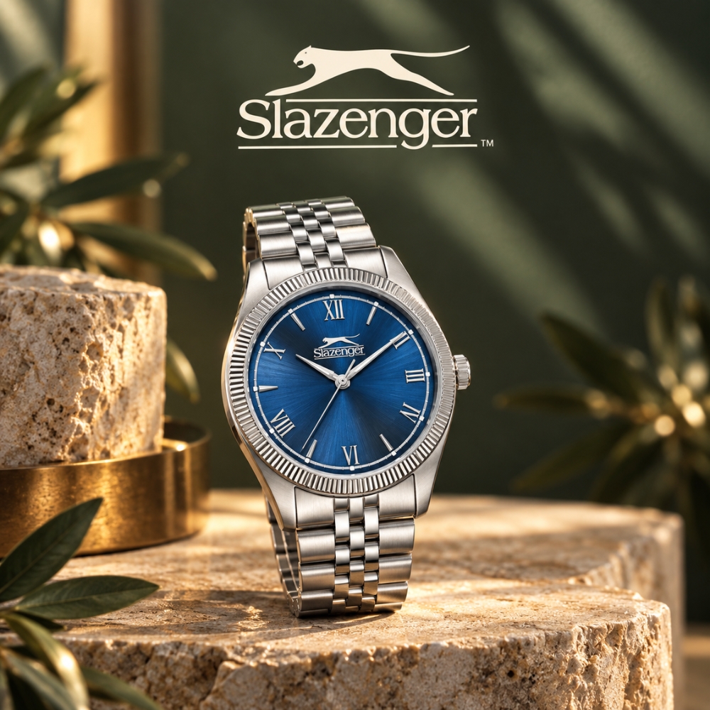 Slazenger — pogledajte kolekciju satova